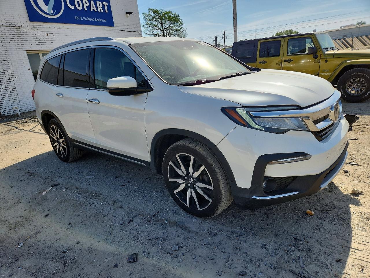 2022 Honda Pilot Touring - Фото 4