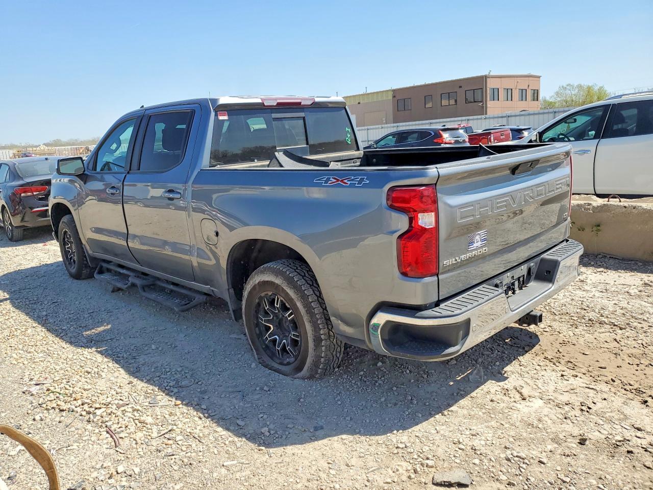 2019 Chevrolet Silverado K1500 Lt - Фото 2
