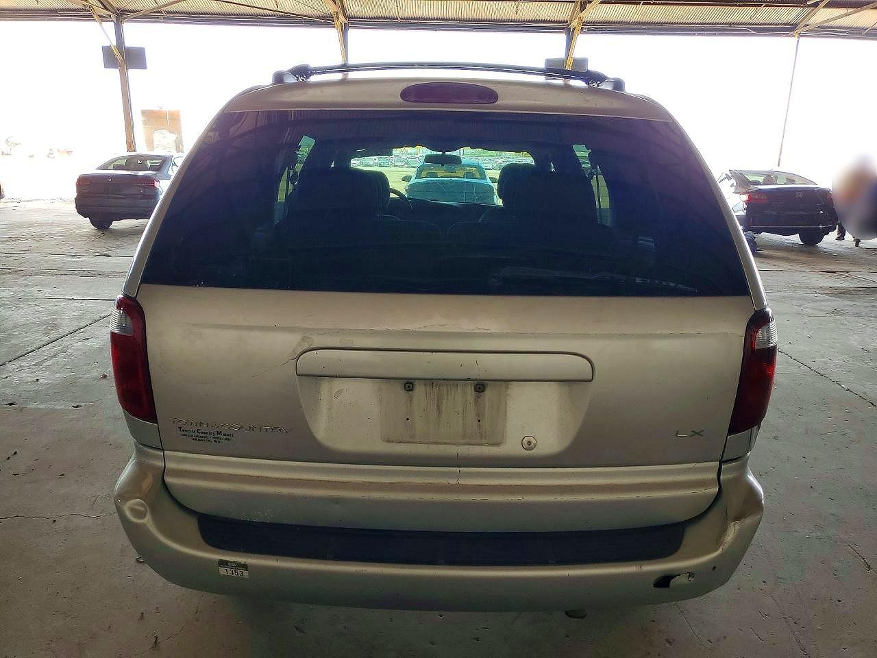2002 Dodge Grand Caravan Ex - Фото 6