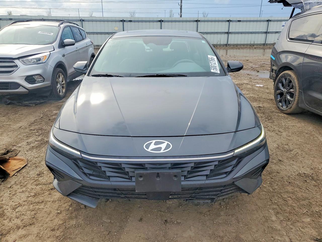 2024 Hyundai Elantra Sel - Фото 5