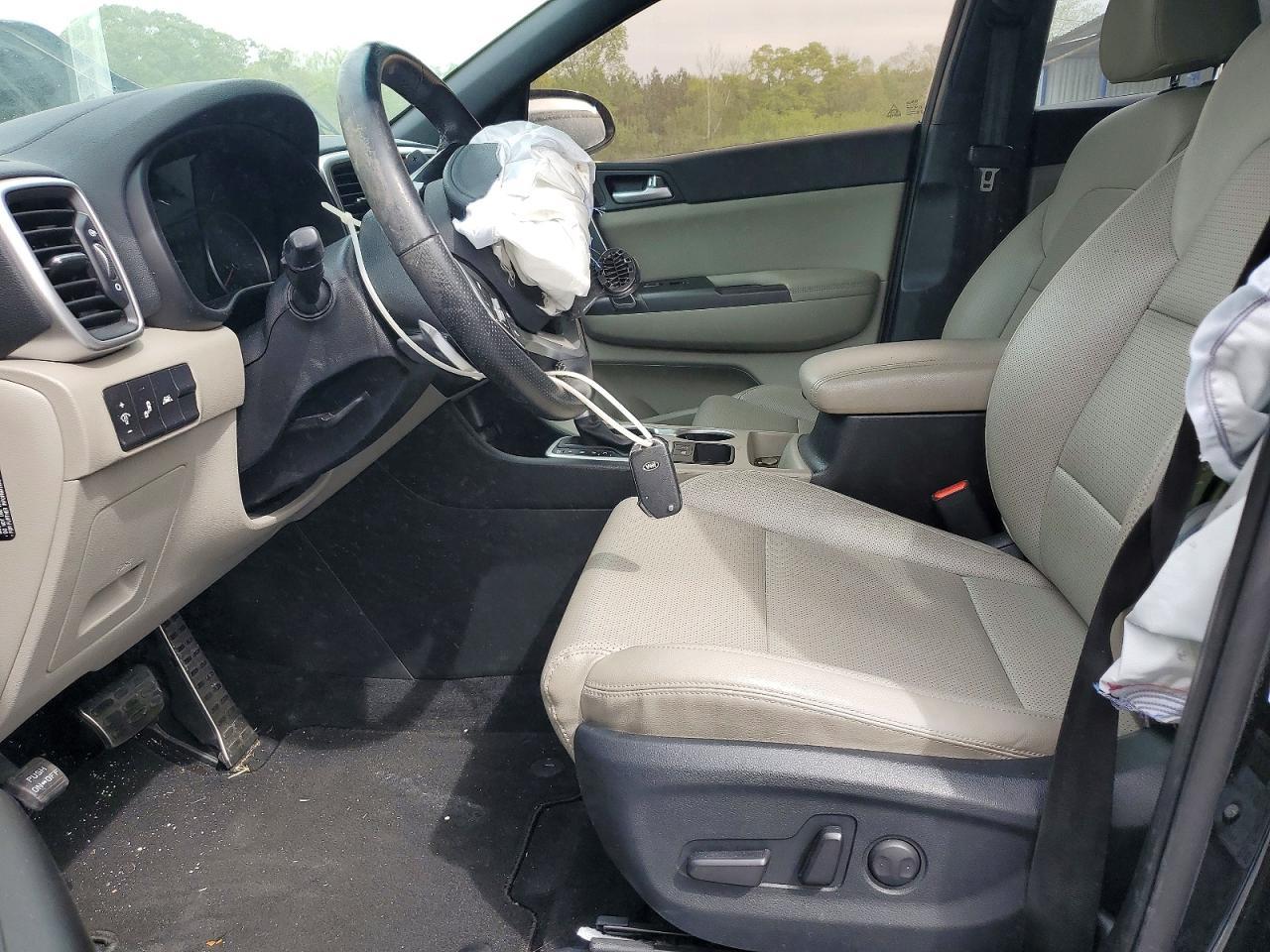 2022 Kia Sportage Nightfall - Image 7