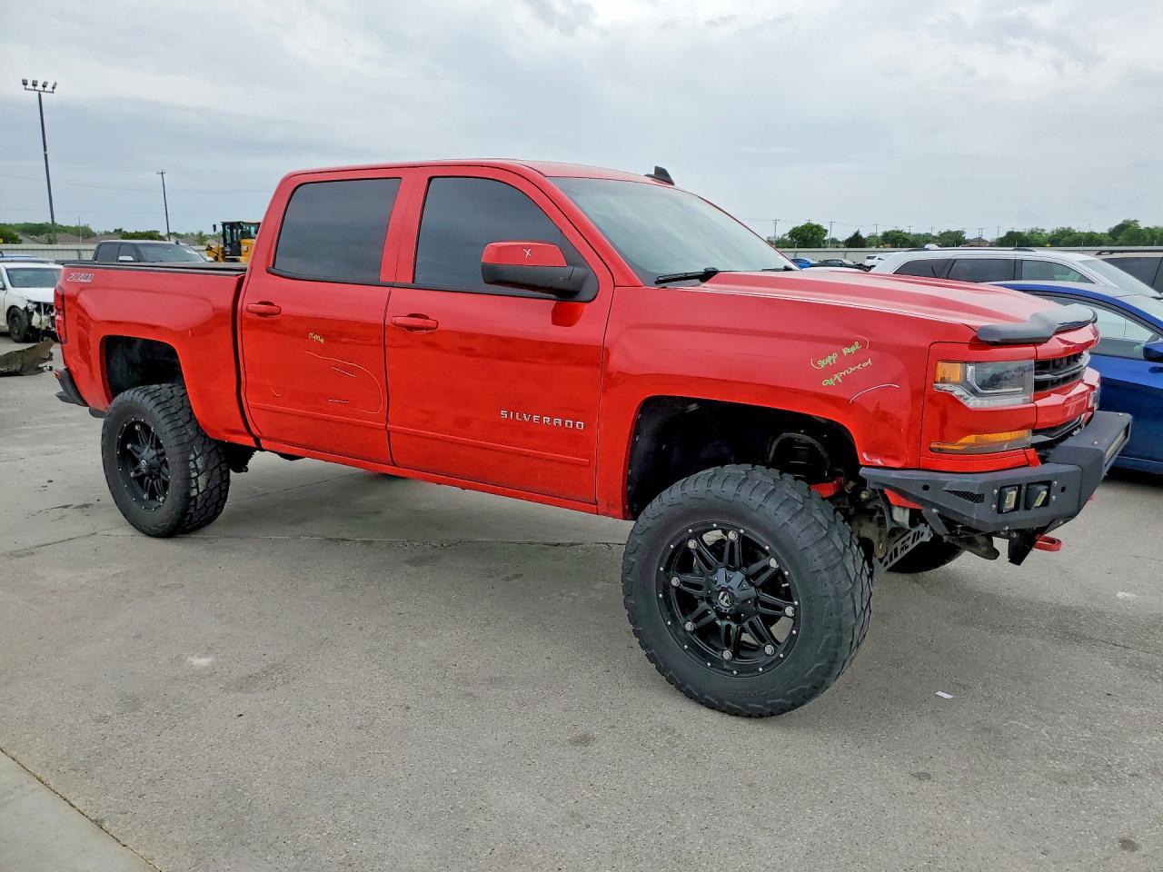 2017 Chevrolet Silverado K1500 Lt - Фото 4