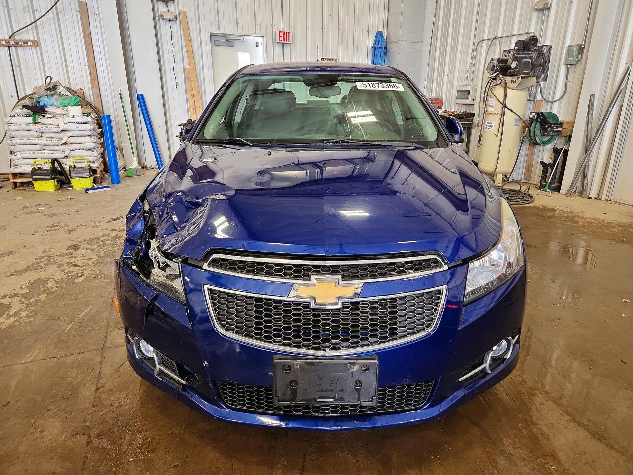 2012 Chevrolet Cruze Lt - Фото 5