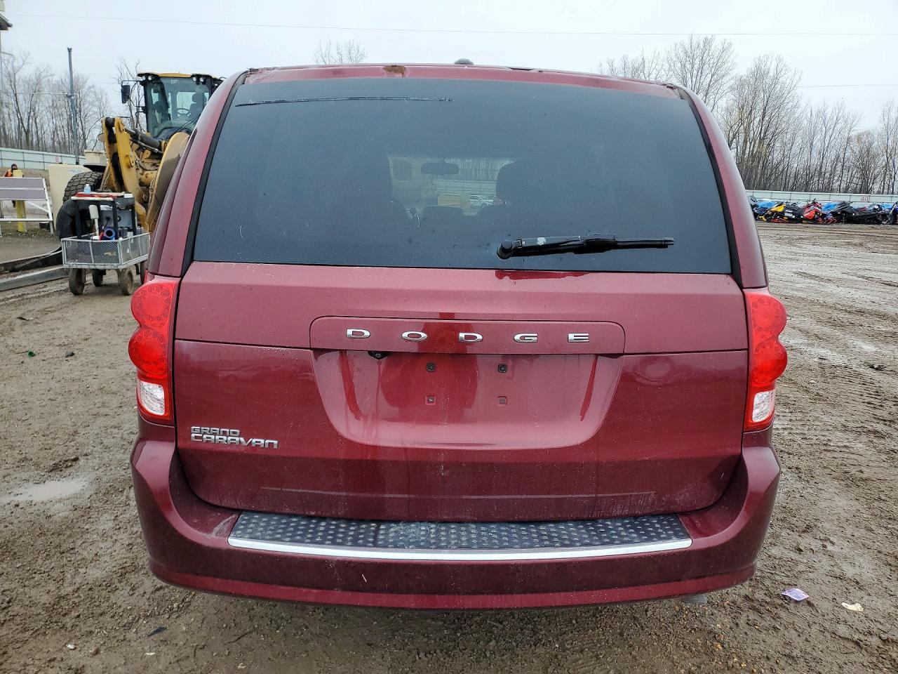 2017 Dodge Grand Caravan Se - Фото 6