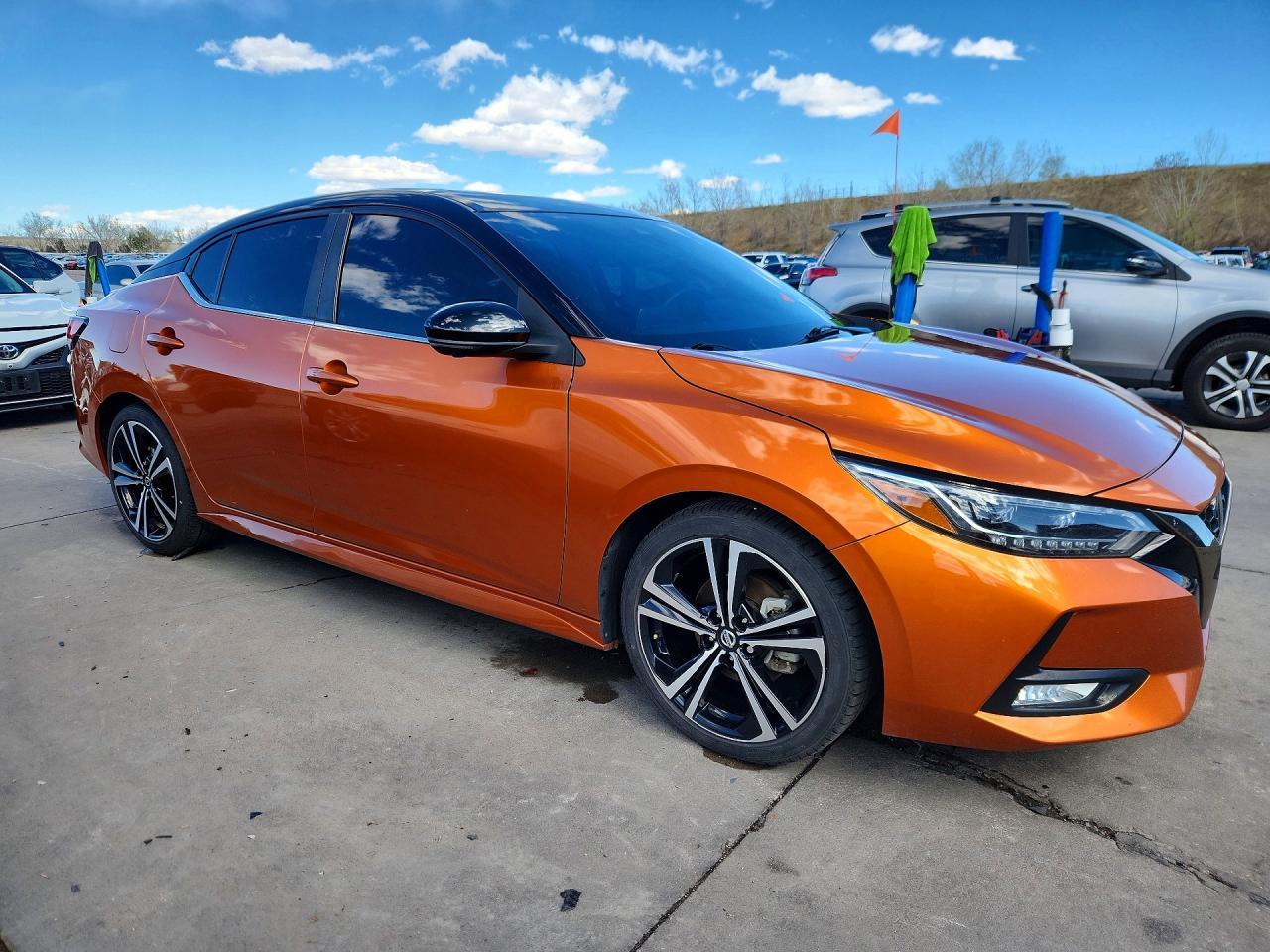 2022 Nissan Sentra Sr - Image 4