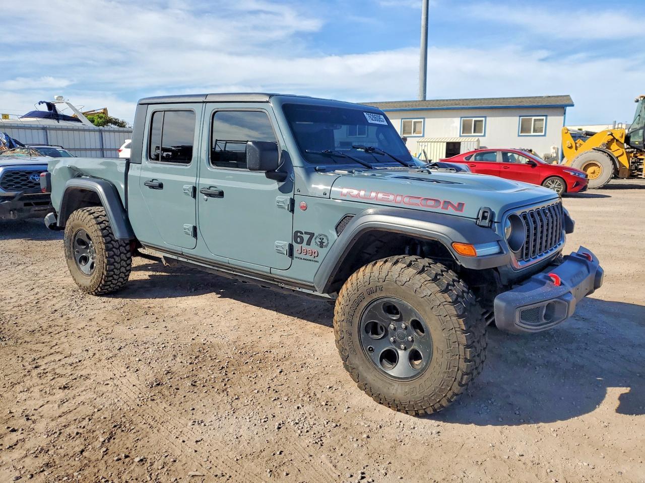 2024 Jeep Gladiator Rubicon - Image 4