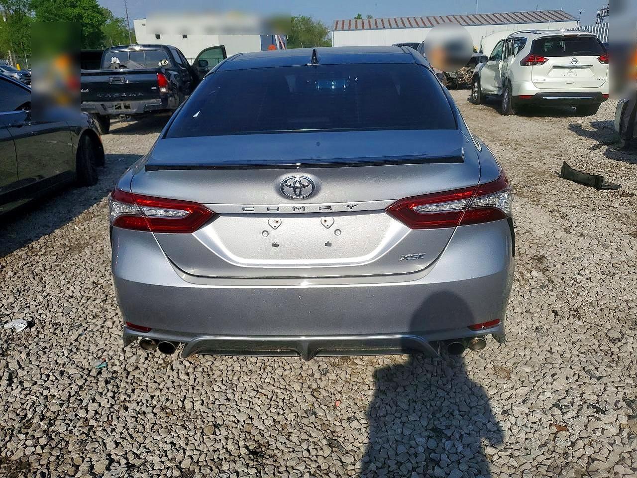 2019 Toyota Camry Xse - Фото 6