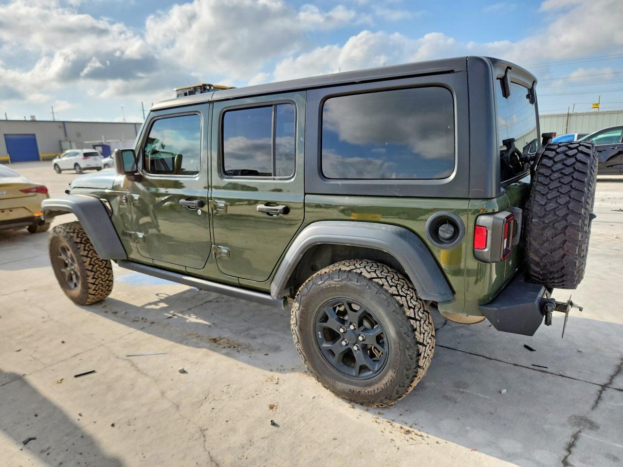 2020 Jeep Wrangler Unlimited Sport - Фото 2
