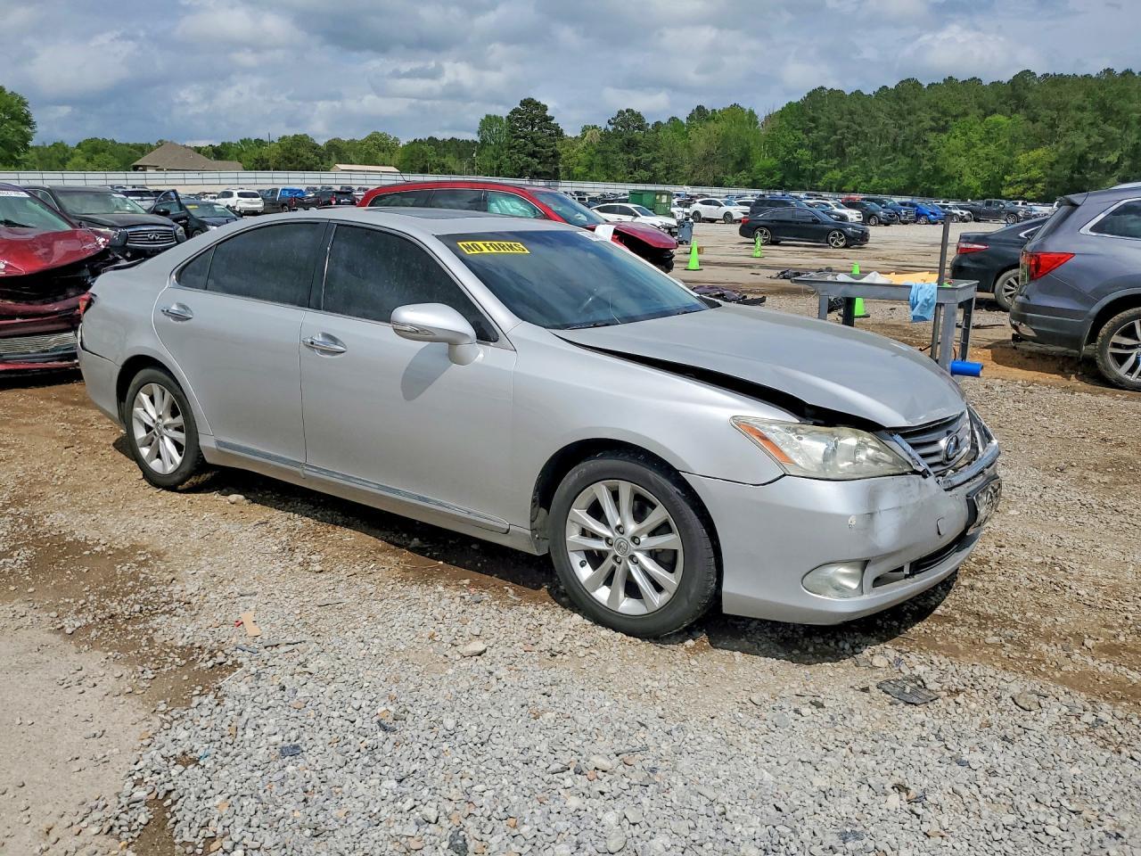 2010 Lexus Es 350 Base - Фото 4