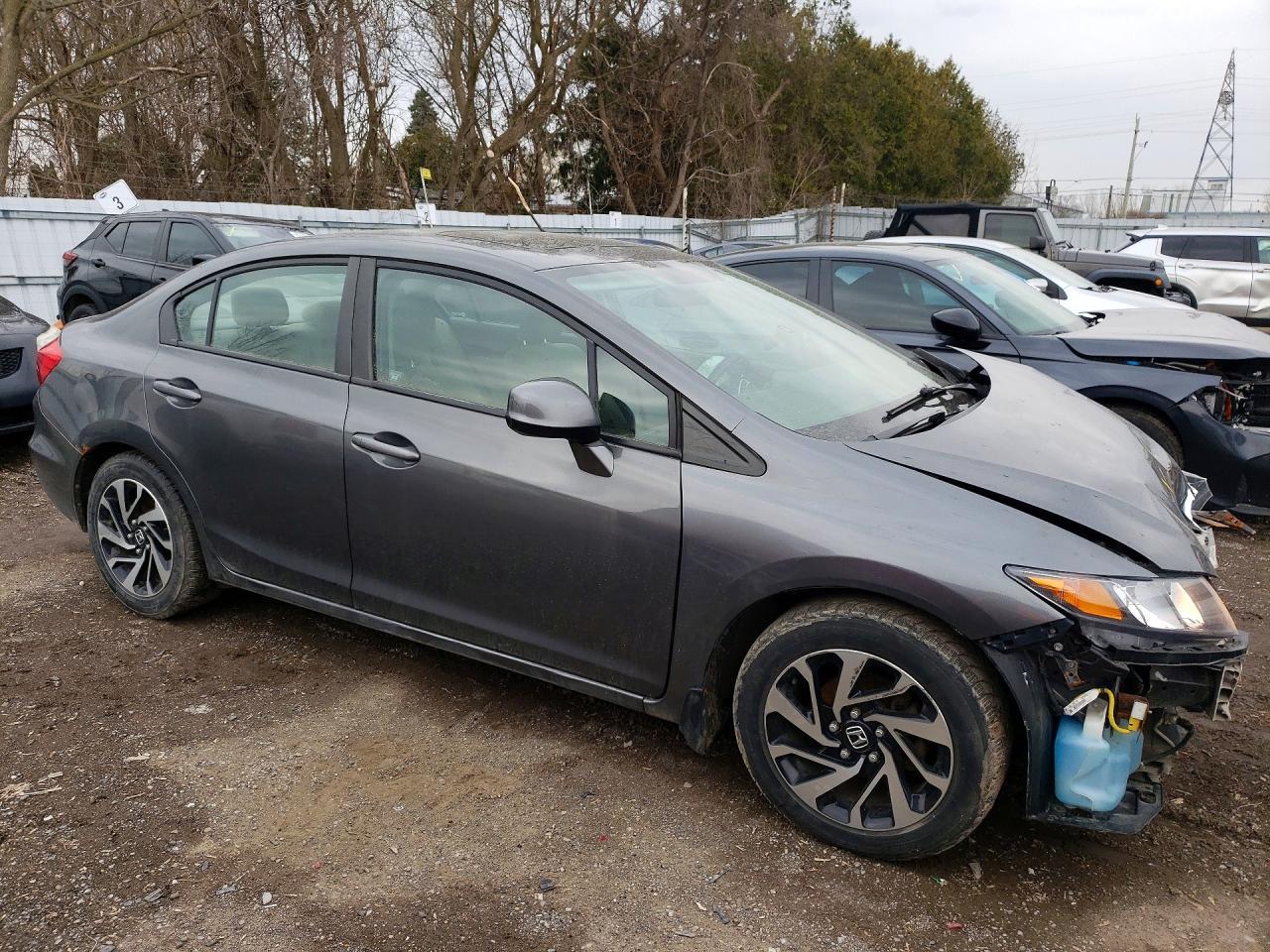2012 Honda Civic Lx - Фото 4