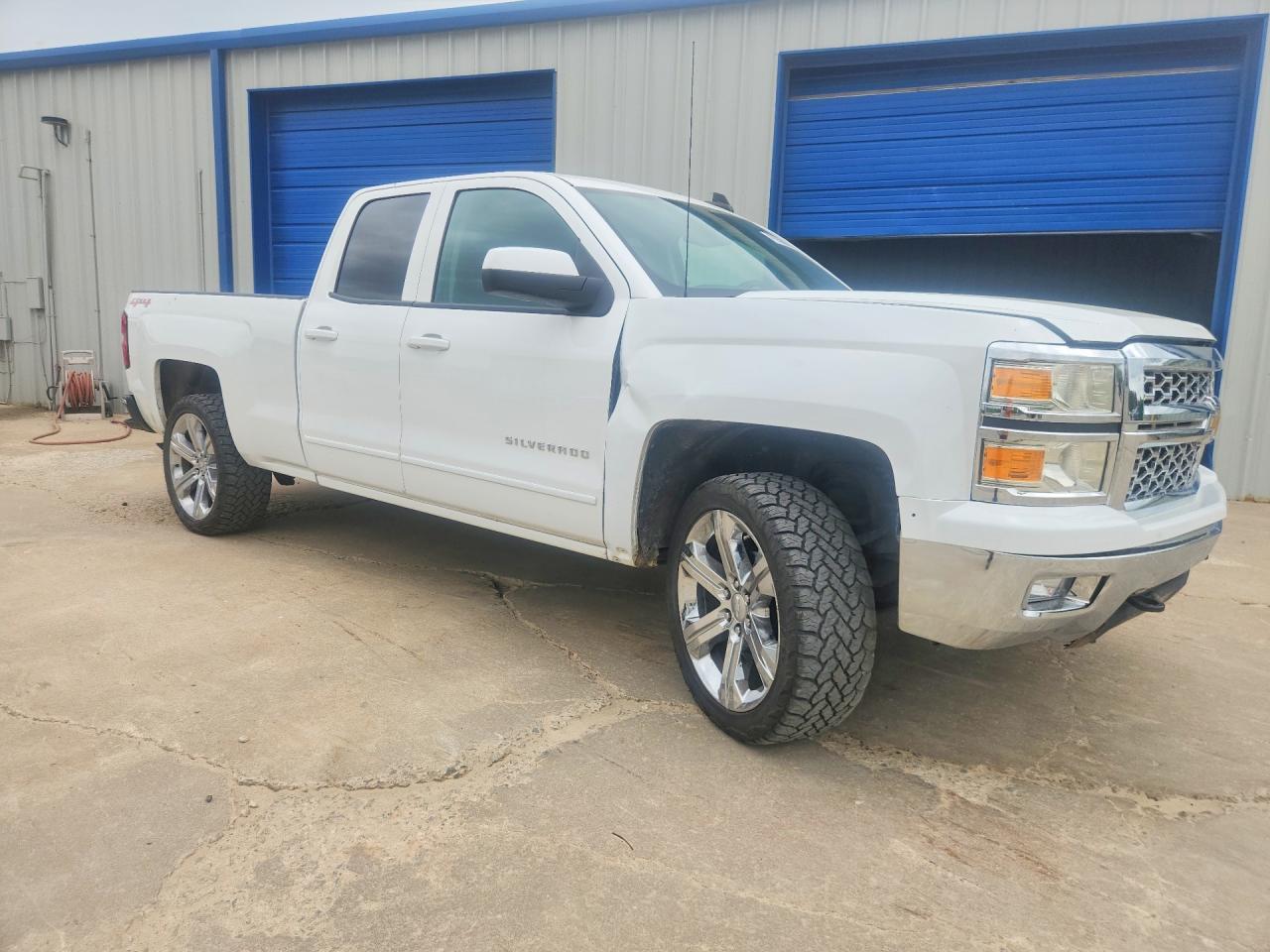 2015 Chevrolet Silverado K1500 Lt - Фото 4