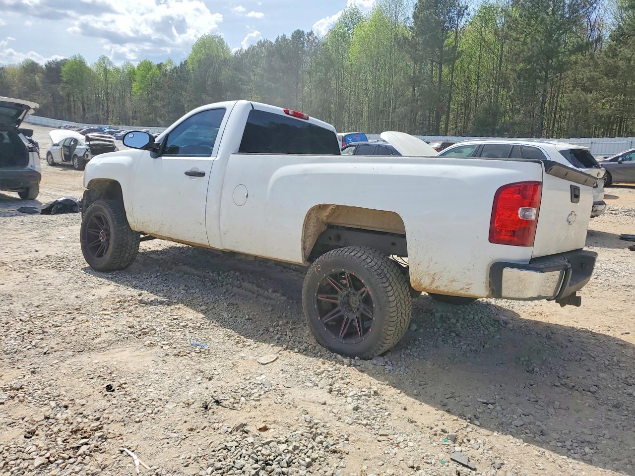 2008 Chevrolet Silverado K1500 - Фото 2