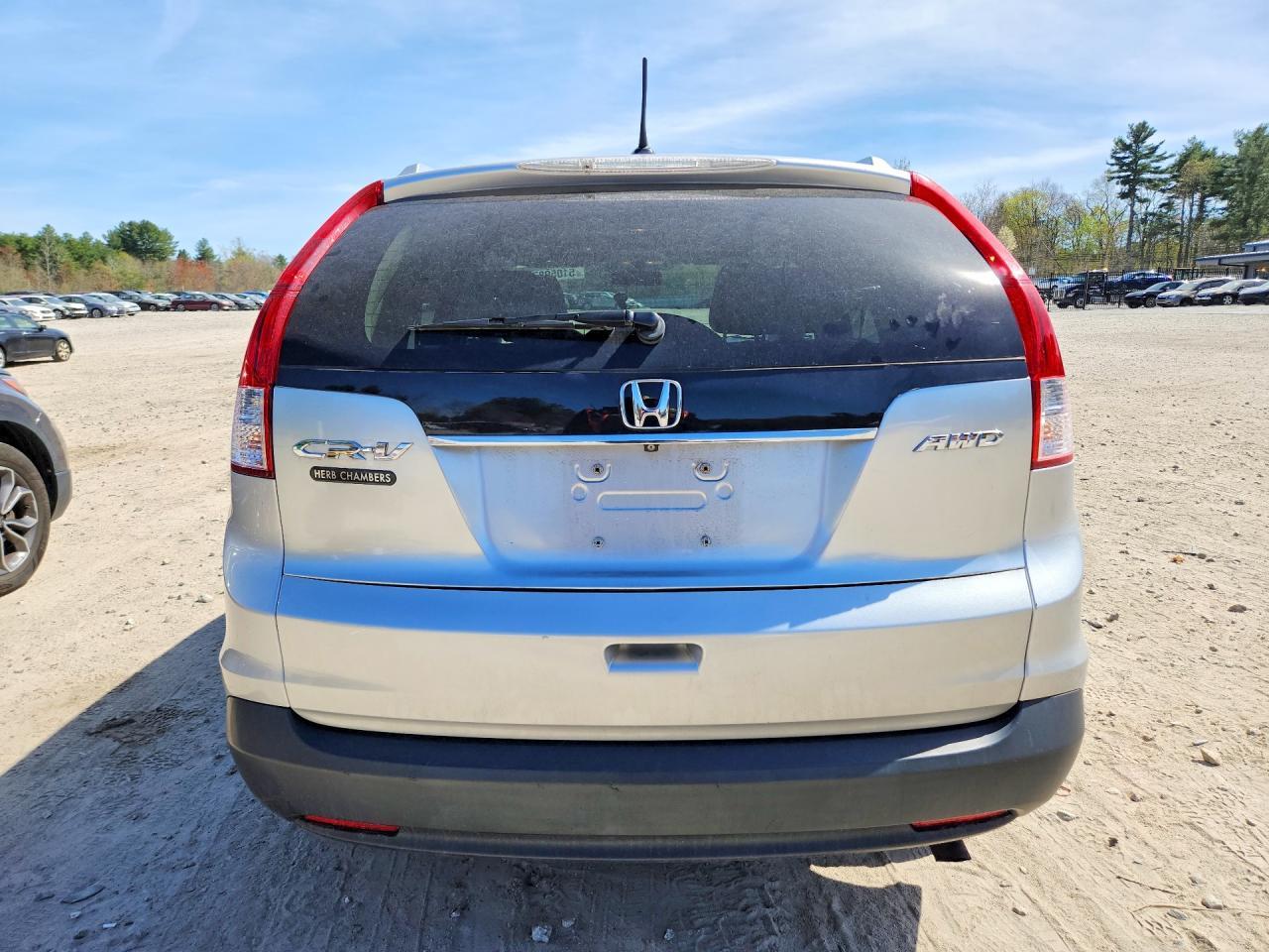 2014 Honda Cr-V Exl - Image 6