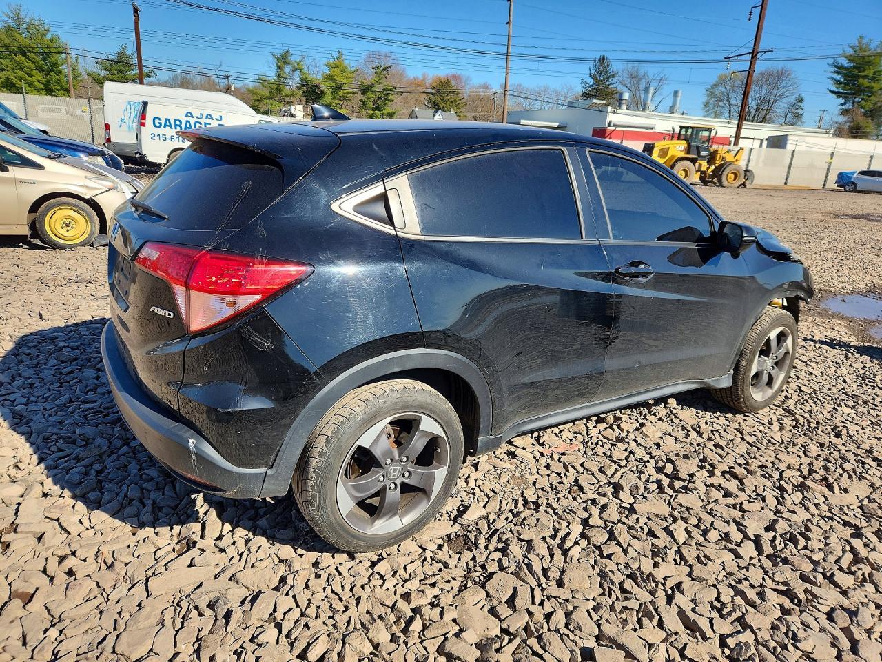 2018 Honda Hr-V Ex - Фото 3