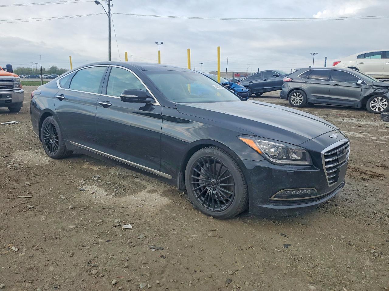 2017 Genesis G80 3.8 - Фото 4