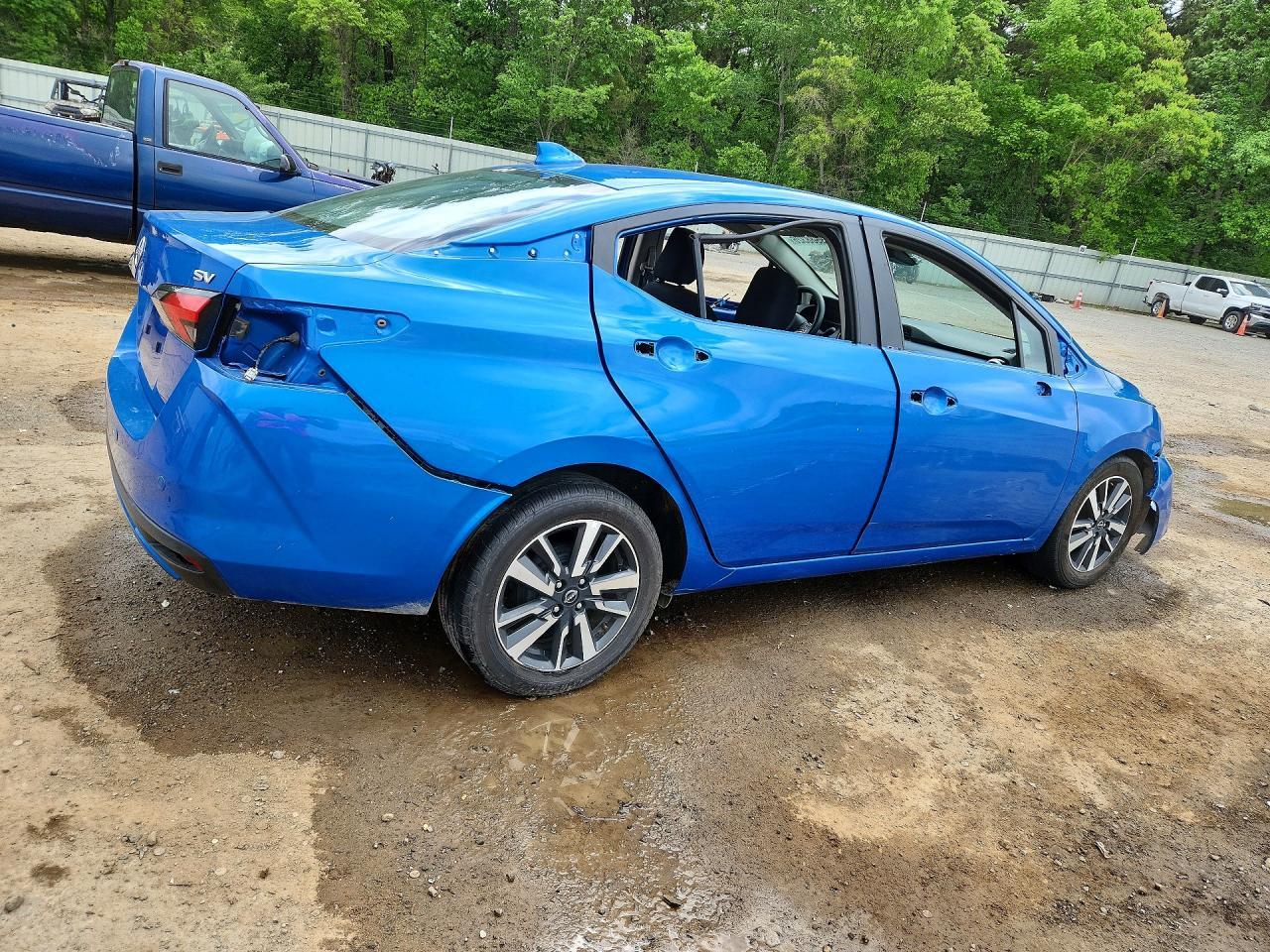 2024 Nissan Versa Sv - Фото 3