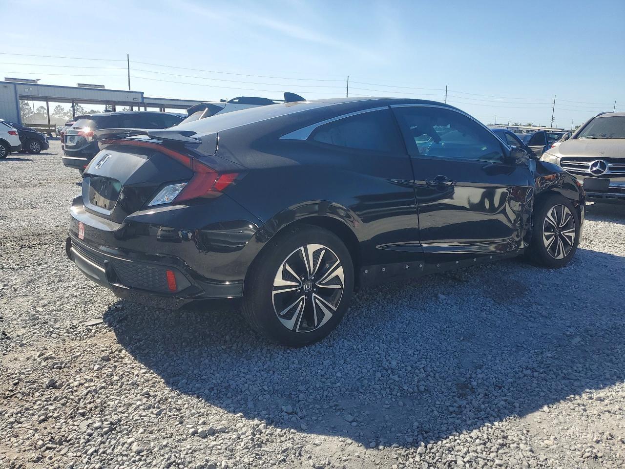 2016 Honda Civic Exl - Фото 3