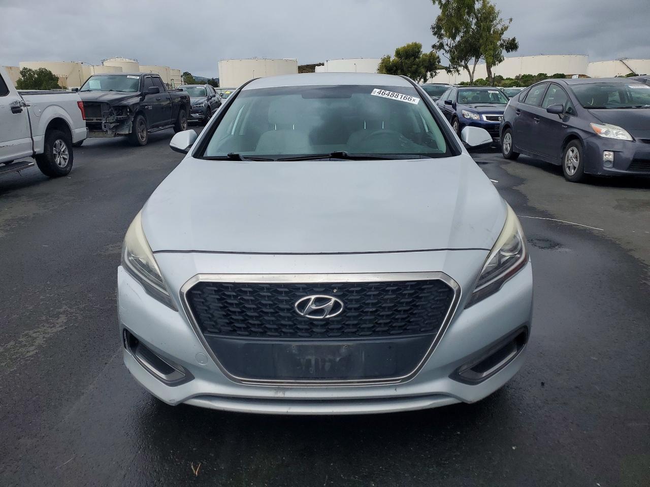 2017 Hyundai Sonata Hybrid Se - Фото 5