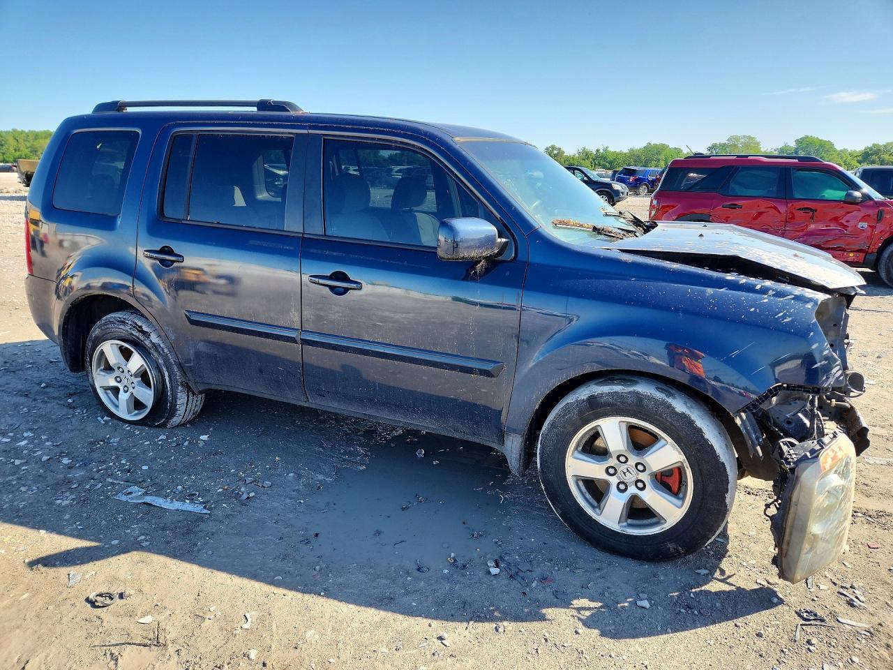 2009 Honda Pilot Ex - Фото 4