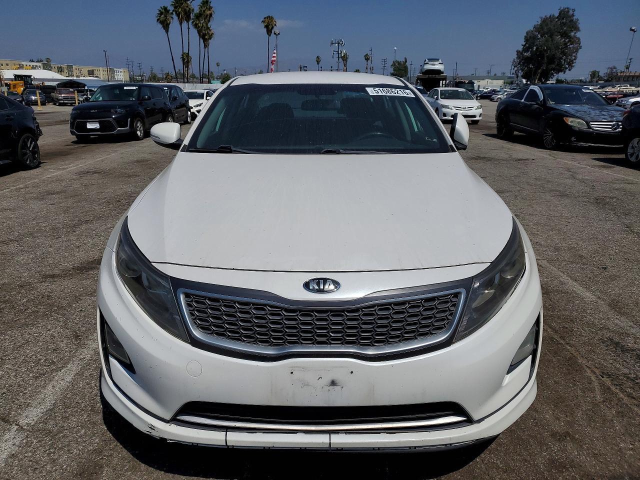 2016 Kia Optima Hybrid - Фото 5
