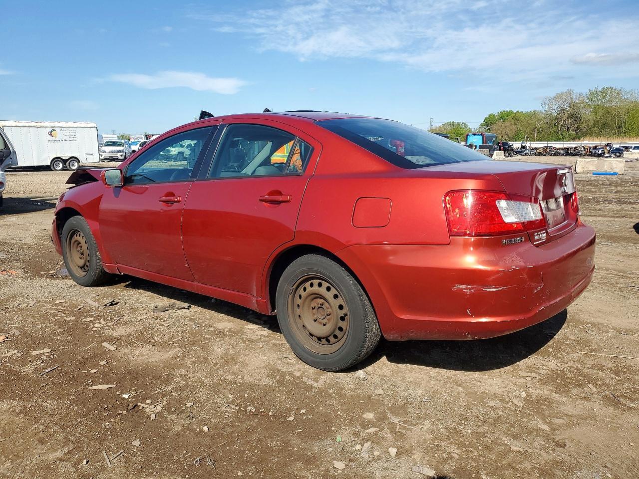 2009 Mitsubishi Galant Es - Фото 2