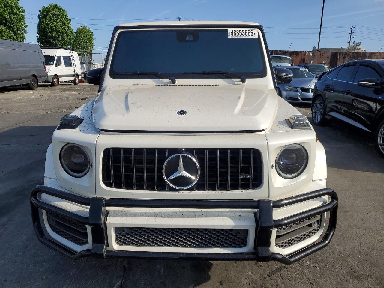 2021 Mercedes-Benz G 63 Amg - Фото 5