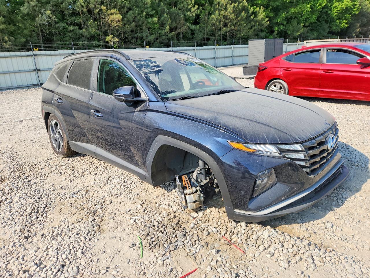 2022 Hyundai Tucson Hybrid Sel Convenience - Фото 4