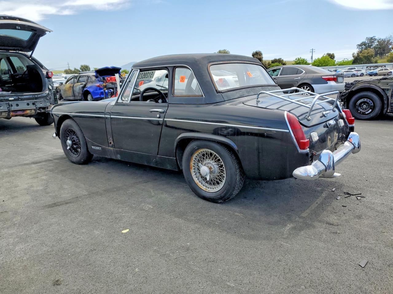 1967 Mg Midget - Фото 2