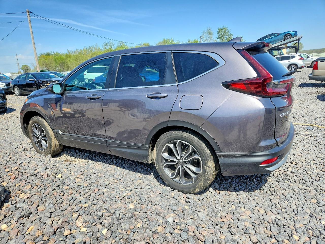 2021 Honda Cr-V Ex - Image 2