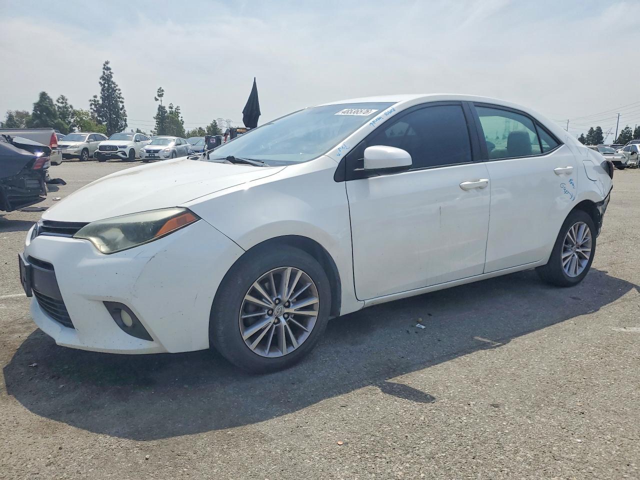 2015 Toyota Corolla Le Plus