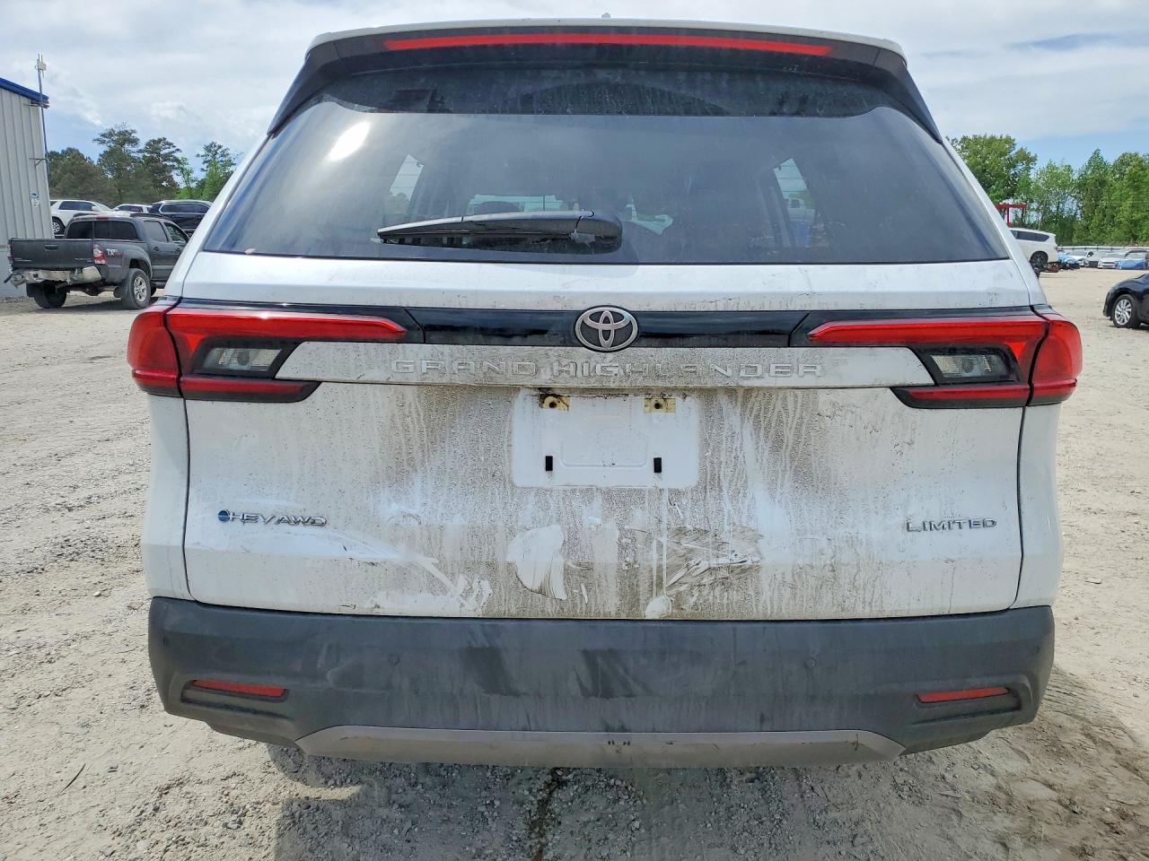 2024 Toyota Grand Highlander Hybrid Limited - Фото 6