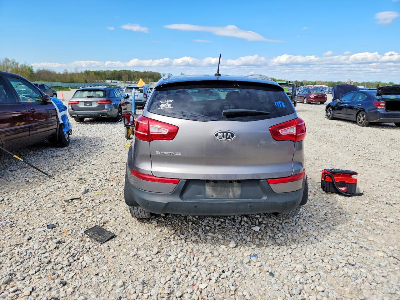 2012 Kia Sportage Lx - Фото 6