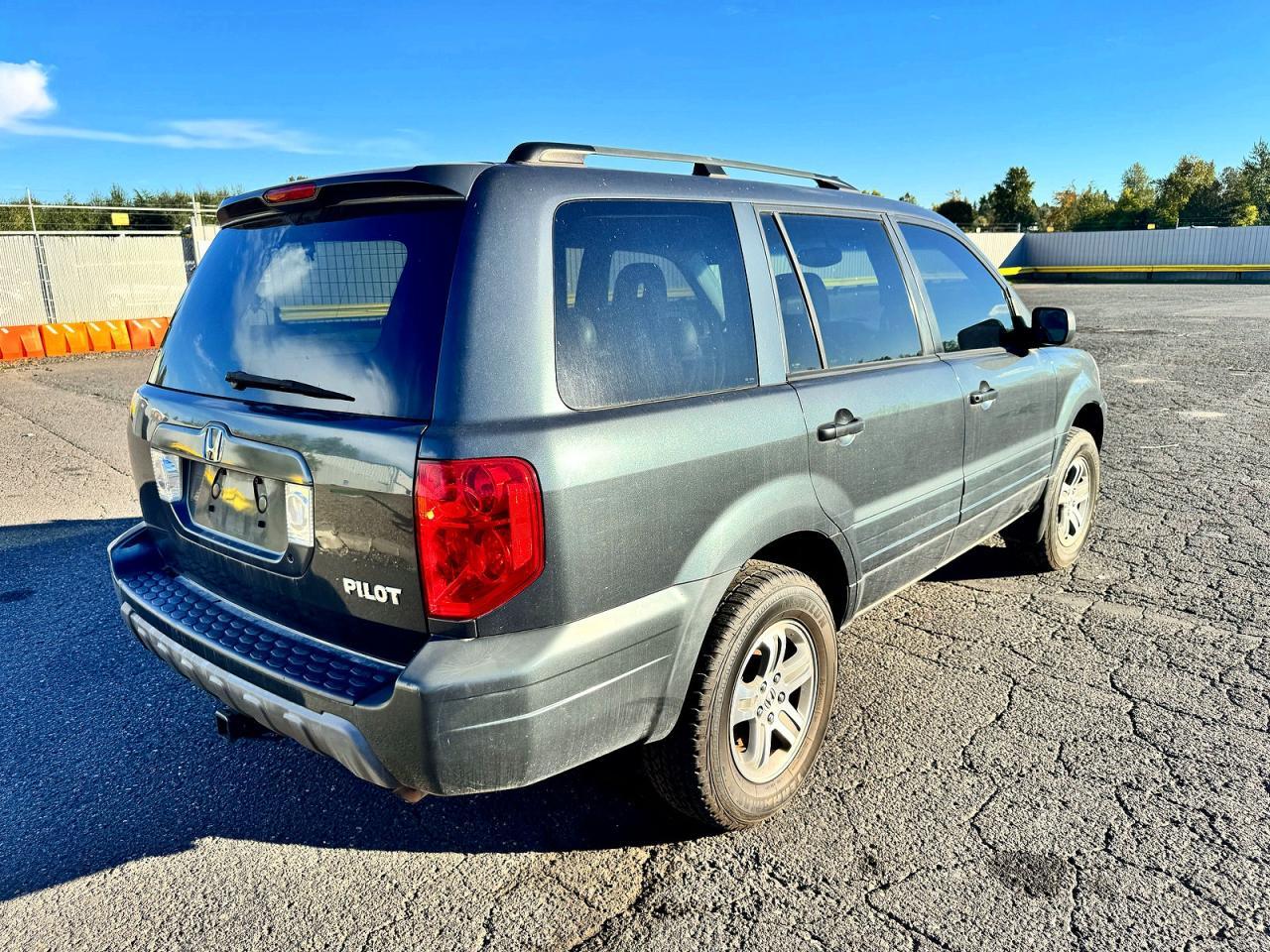 2004 Honda Pilot Exl - Фото 4