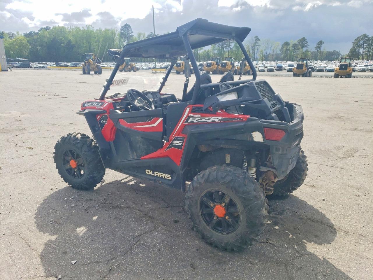 2015 Polaris Rzr 900 Utility Vehicle - Фото 3