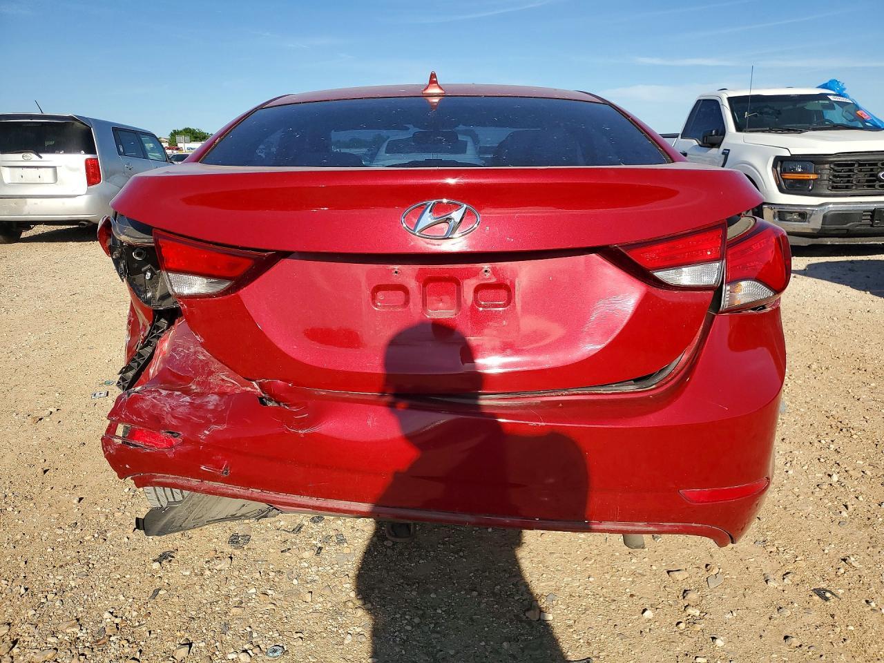 2016 Hyundai Elantra Se - Фото 6