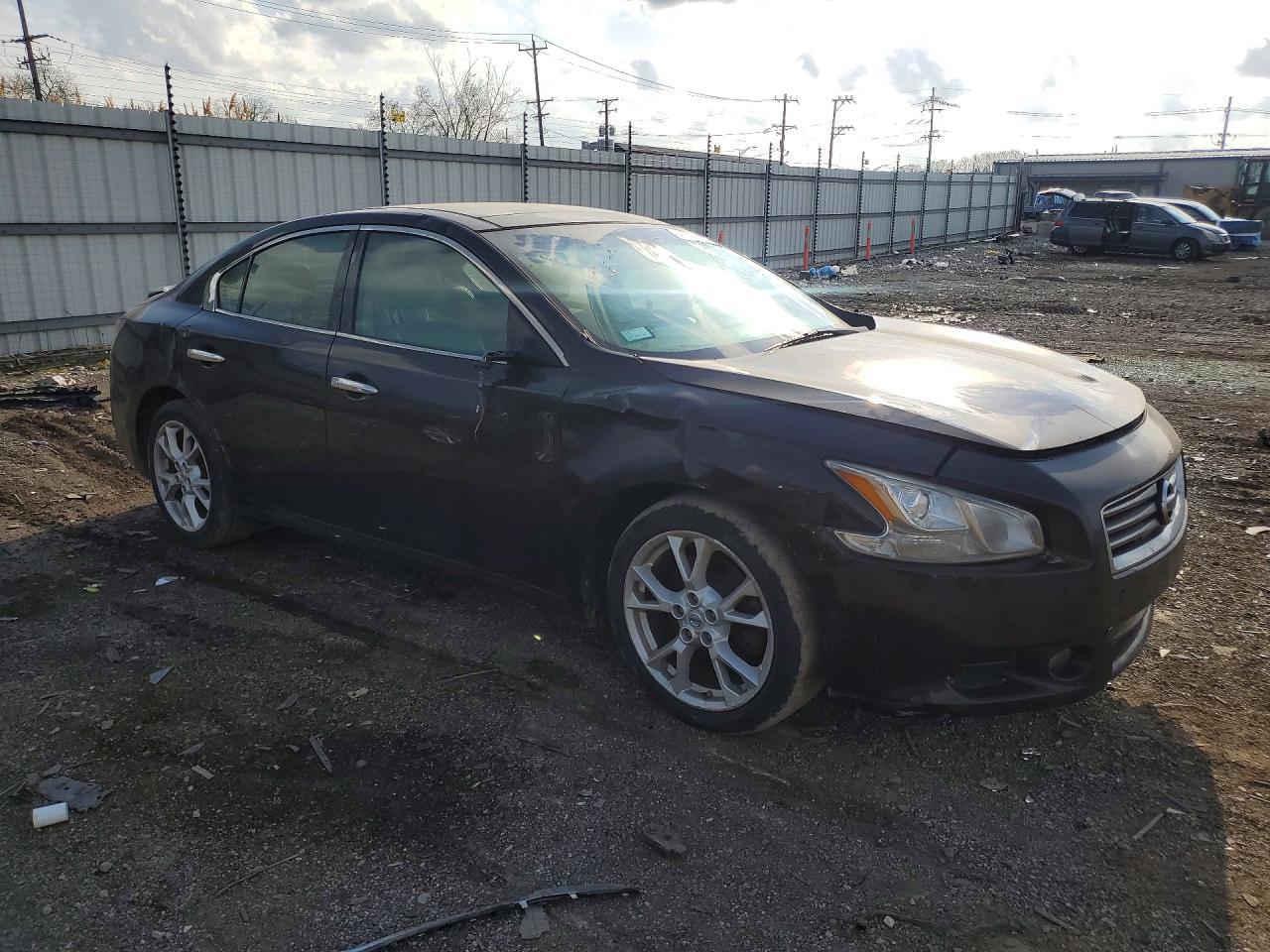 2014 Nissan Maxima 3.5 Sv - Image 4