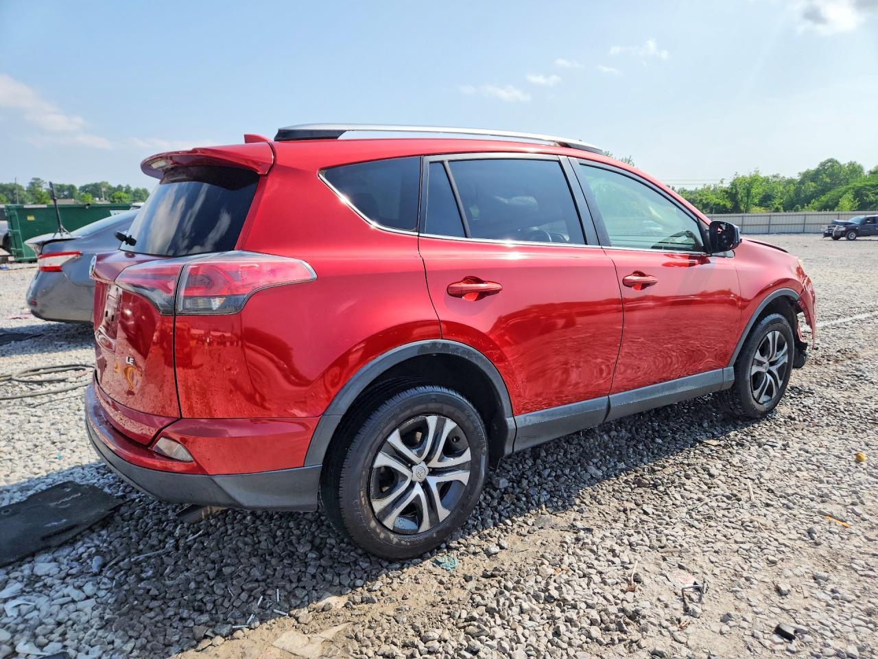 2017 Toyota Rav4 Le - Фото 3