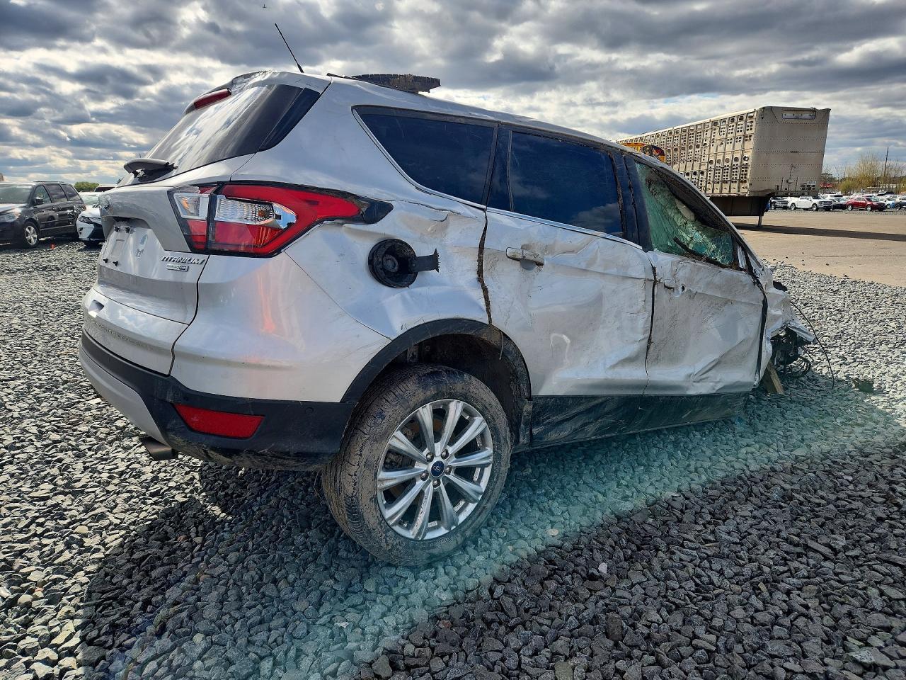 2018 Ford Escape Titanium - Фото 3