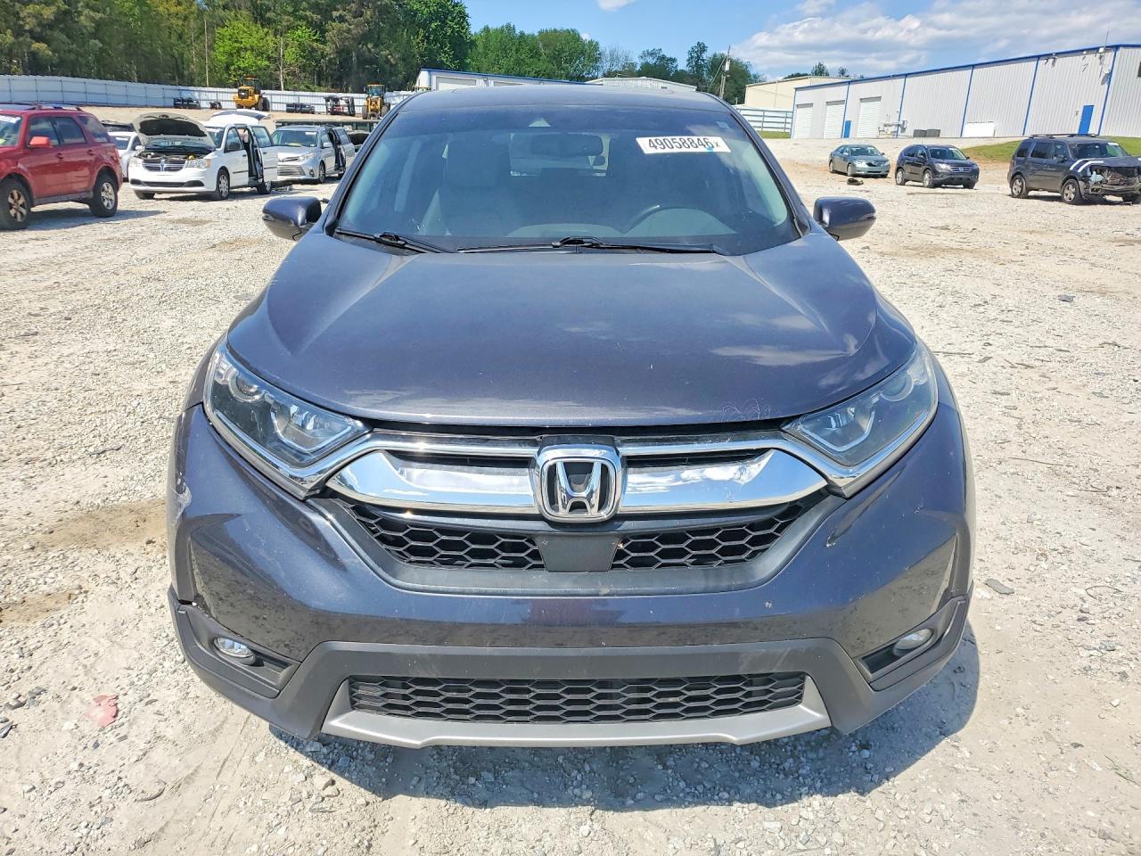 2019 Honda Cr-V Exl - Фото 5
