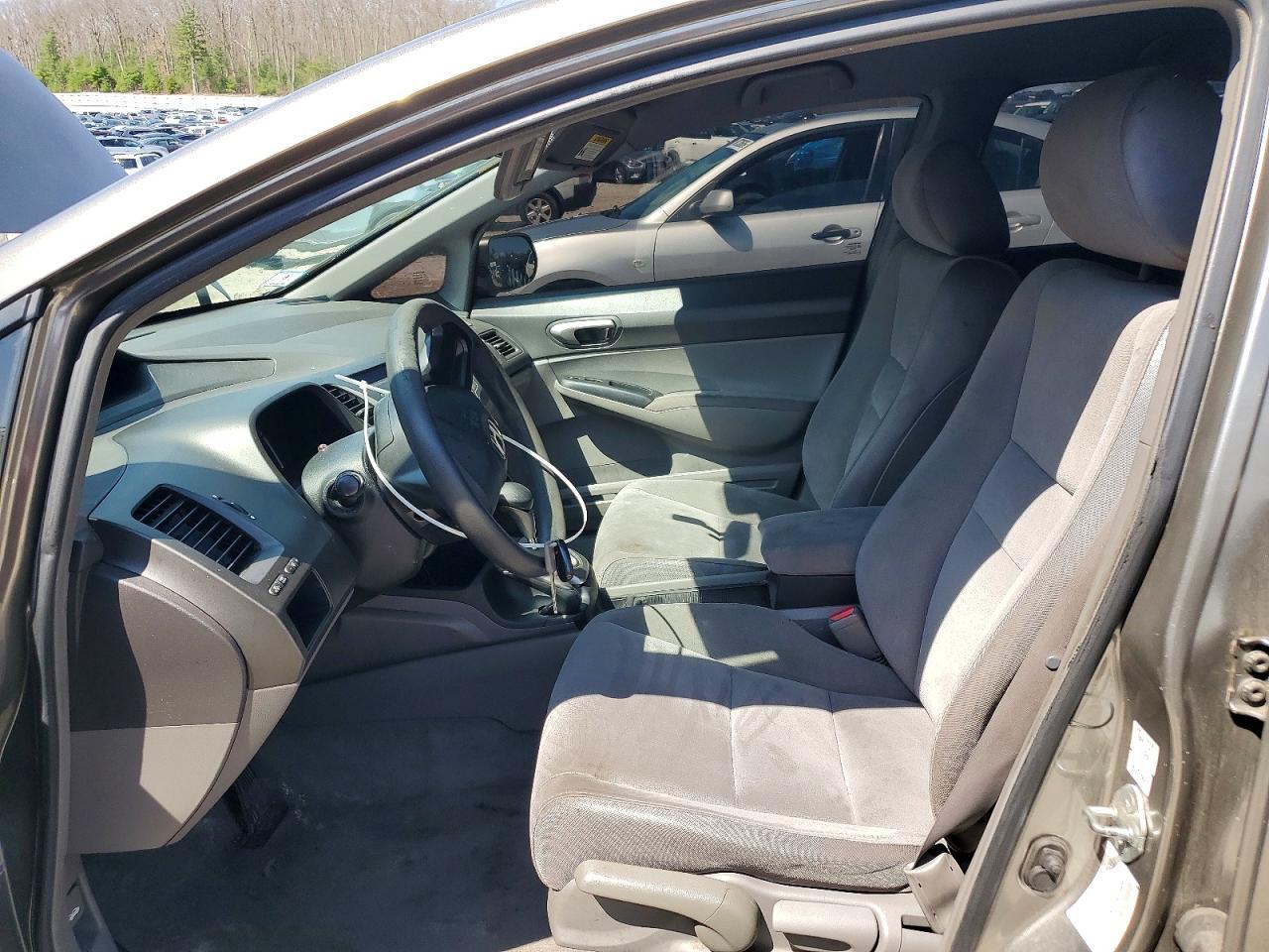 2008 Honda Civic Lx - Фото 7