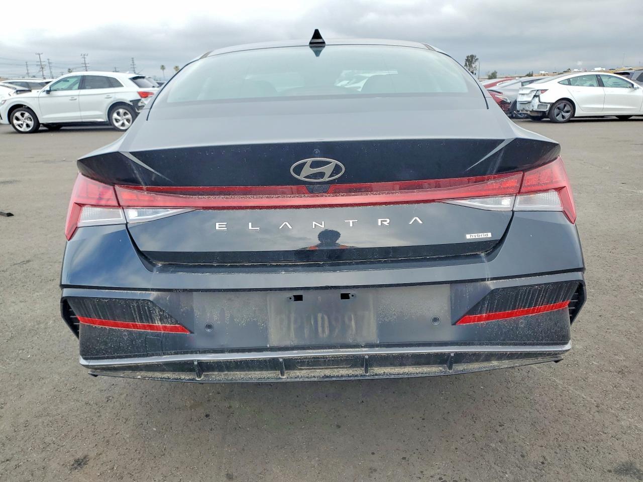 2024 Hyundai Elantra Hybrid Limited - Фото 6