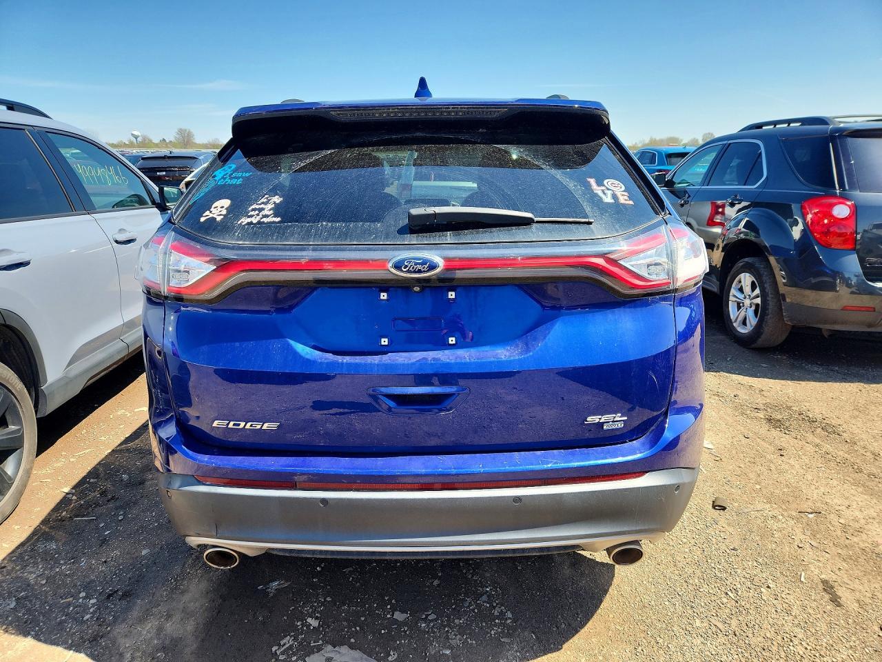 2015 Ford Edge Sel - Image 6