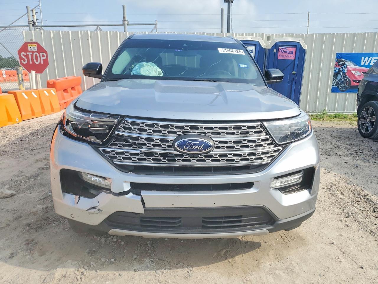 2022 Ford Explorer Limited - Фото 5