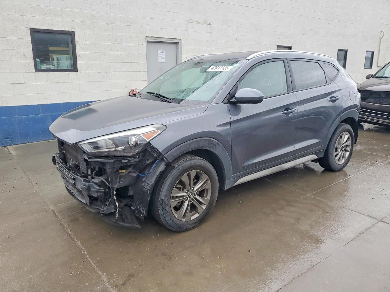 2018 Hyundai Tucson Sel