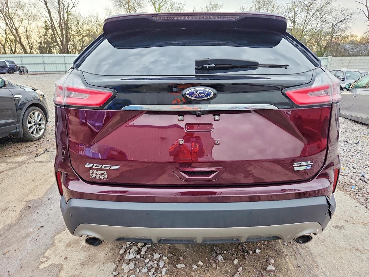 2020 Ford Edge Sel - Фото 6