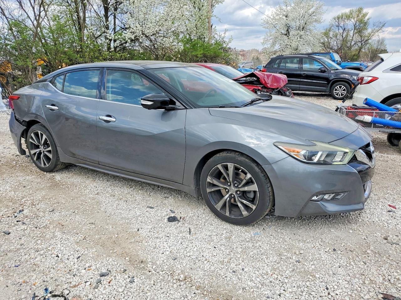 2018 Nissan Maxima Platinum - Фото 4