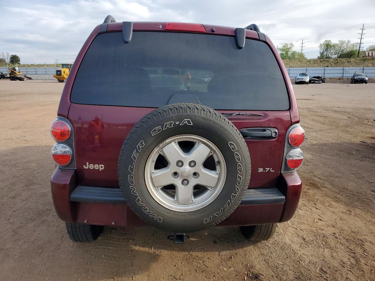 2002 Jeep Liberty Limited - Фото 6