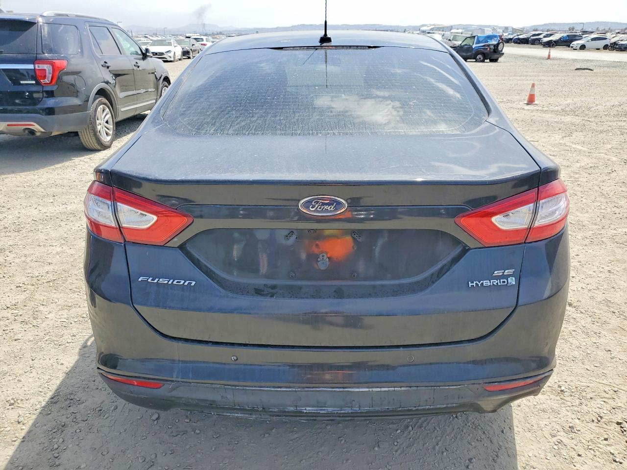 2014 Ford Fusion Se Hybrid - Image 6