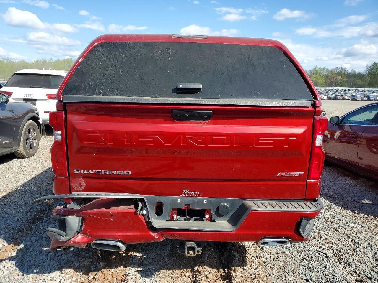 2024 Chevrolet Silverado K1500 Rst - Image 6