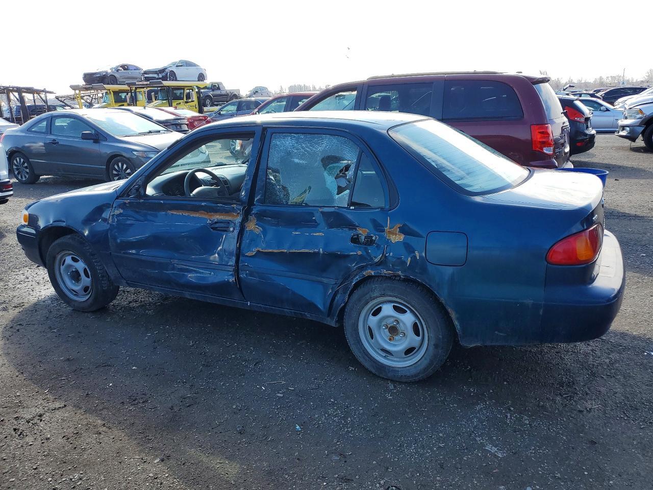 1998 Toyota Corolla Ve 4Dr - Фото 2